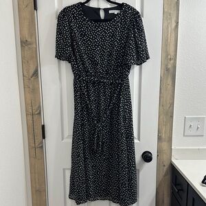 Black and White Dress